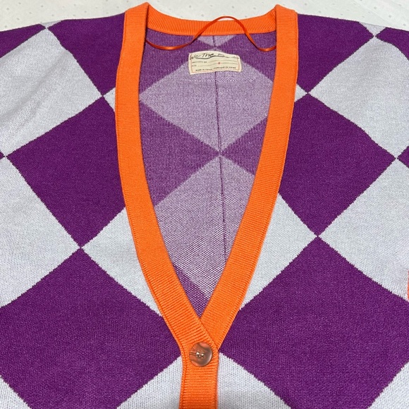 NEW FREE PEOPLE WE THE FREE MANNY CARDI CARDIGAN SWEATER OVERSIZED SMALL - Picture 2 of 12